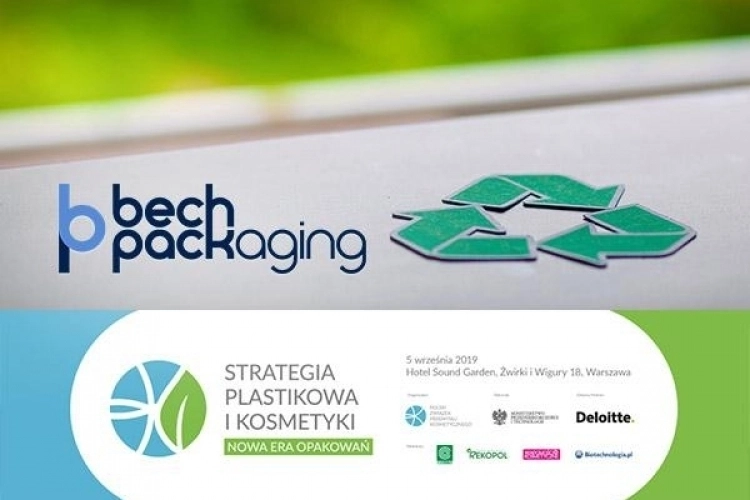 BECH PACKAGING NA KONFERENCJI “STRATEGIA PLASTIKOWA I KOSMETYKI”