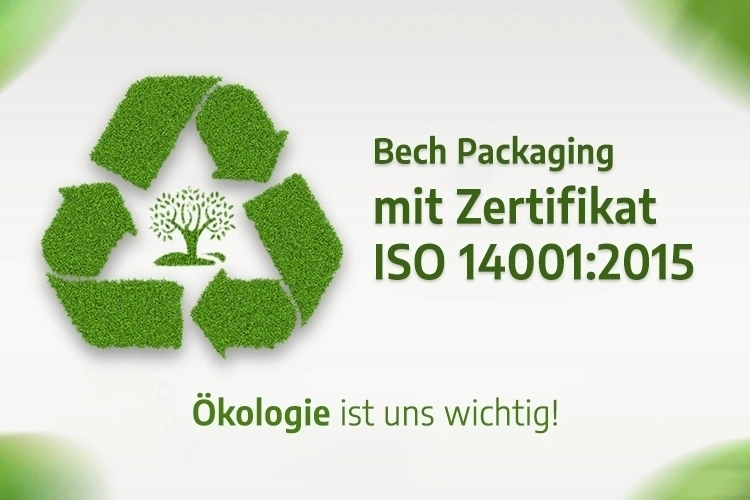 BECH PACKAGING UZYSKAŁ KOLEJNY CERTYFIKAT ISO 14001:2015