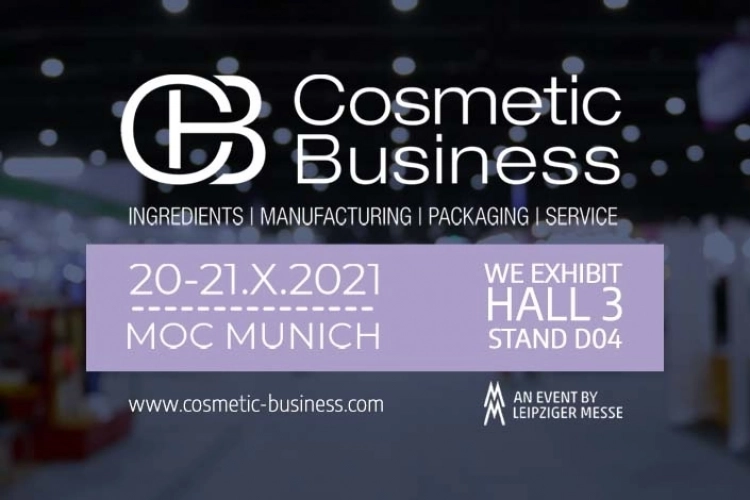 Wracamy na targi! #CosmeticBusiness