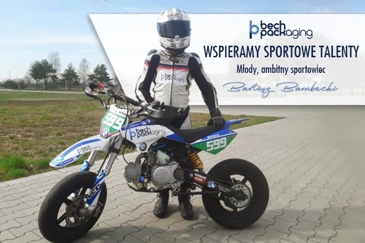 Wspieramy talenty sportowe