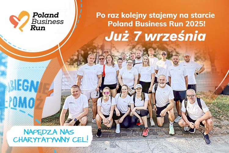 Poland Business Run 2025 – nasza drużyna znów na trasie! 