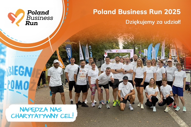 Poland Business Run 2025 – dziękujemy za udział!